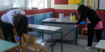 Μόνιμες προσλήψεις στη σχολική καθαριότητα