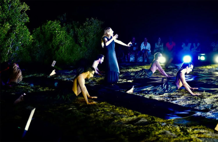 «Αυλαία» για τους Πέρσες του Αισχύλου