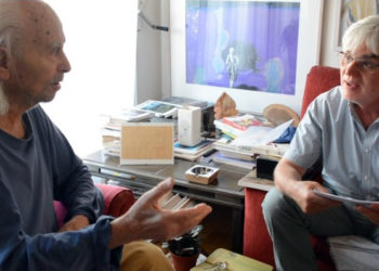 Ο Ευτύχης Μπιτσάκης για τους επιστήμονες και τον πόλεμο