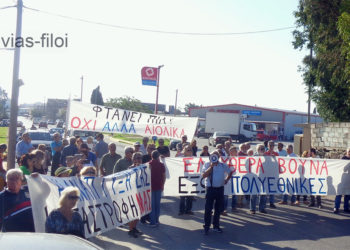 419 + 414 ανεμογεννήτριες στην Καρυστία