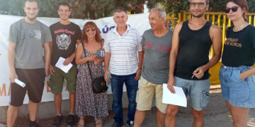 Στο πλευρό των εργαζομένων της Μαλαματίνας η ΑΝΤΑΡΣΥΑ (βίντεο)