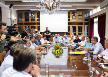 Τον Αύγουστο δεν υπάρχουν (αντικυβερνητικές) ειδήσεις