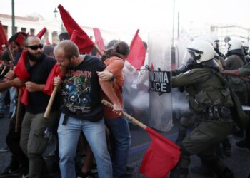 Ανατρεπτικό κύμα απέναντι στο τείχος της καταστολής