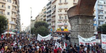 Ταξική συγκέντρωση στην Καμάρα, πρόκληση η επιδοματική λογική