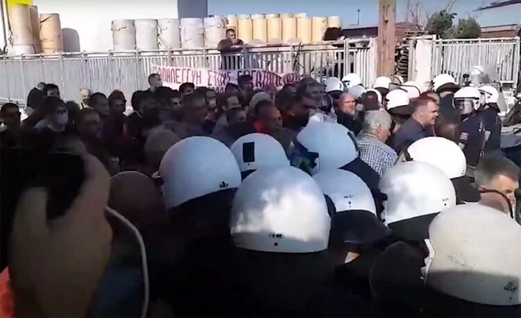 ΝΑΡ για Μαλαματίνα: Τη νίκη τη φέρνει ο αγώνας  