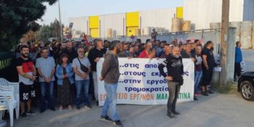 Πανεργατική απεργία στη Θεσσαλονίκη, απάντηση στην αστυνομική-εργοδοτική βία στη «Μαλαματίνα»