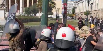 ΚΕΔΔΑ για αστυνομική βία ενάντια στο φοιτητικό κίνημα που δεν αποδέχεται την πανεπιστημιακή αστυνομία