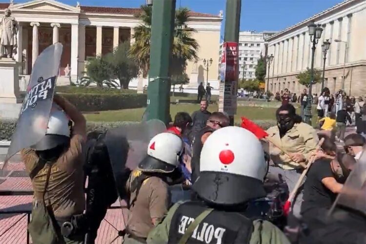 ΚΕΔΔΑ για αστυνομική βία ενάντια στο φοιτητικό κίνημα που δεν αποδέχεται την πανεπιστημιακή αστυνομία