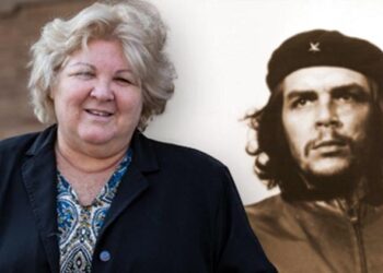 Αλέιδα Γκεβάρα Μαρτς: Δεν μπορούμε να παραδοθούμε, δεν ξέρουμε να ζούμε αλλιώς!