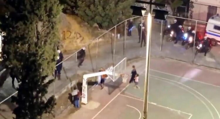 Να δοθεί άμεσα τέλος στην κρατική τρομοκρατία στη γειτονιά των Εξαρχείων