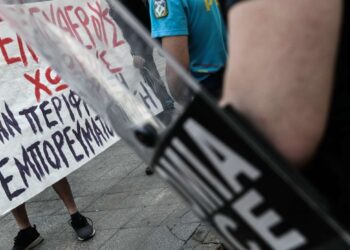 Εξάρχεια: Μια γειτονιά σε ομηρία, μια πόλη υπό τρομοκράτηση…