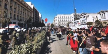 Αγωνιστικό ξεκίνημα στις σχολές με συνελεύσεις και διαδηλώσεις