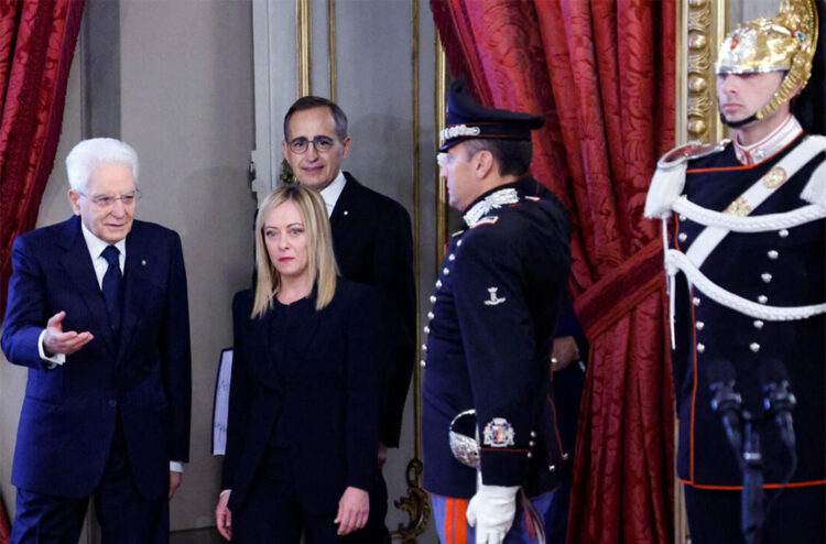 Ιταλία: Και επίσημα  με Μελόνι  στο τιμόνι