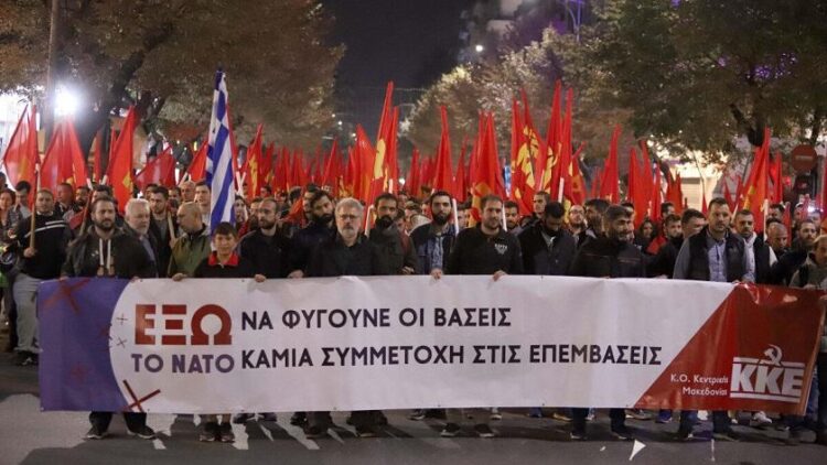 «Οπορτουνιστικό Ρεύμα: Στυλοβάτης τής γραμμής τού ΝΑΤΟ» Kke-750x422