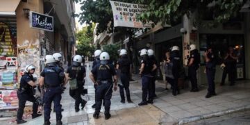 Τα Εξάρχεια είναι γειτονιά: Όχι στην καταστολή και την αστυνομοκρατία!