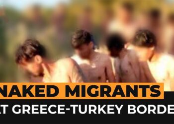 Οι 92 γυμνοί μετανάστες και η «γύμνια» της ΕΕ
