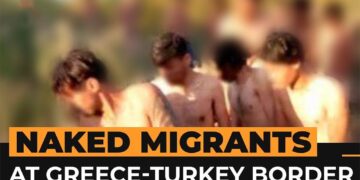 Οι 92 γυμνοί μετανάστες και η «γύμνια» της ΕΕ