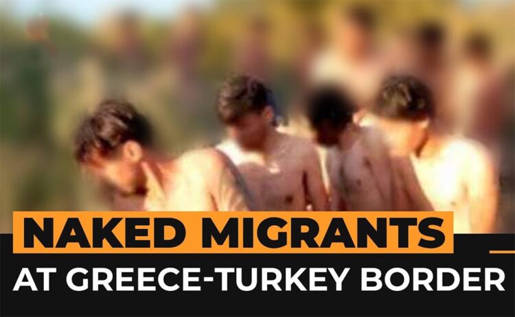 Οι 92 γυμνοί μετανάστες και η «γύμνια» της ΕΕ
