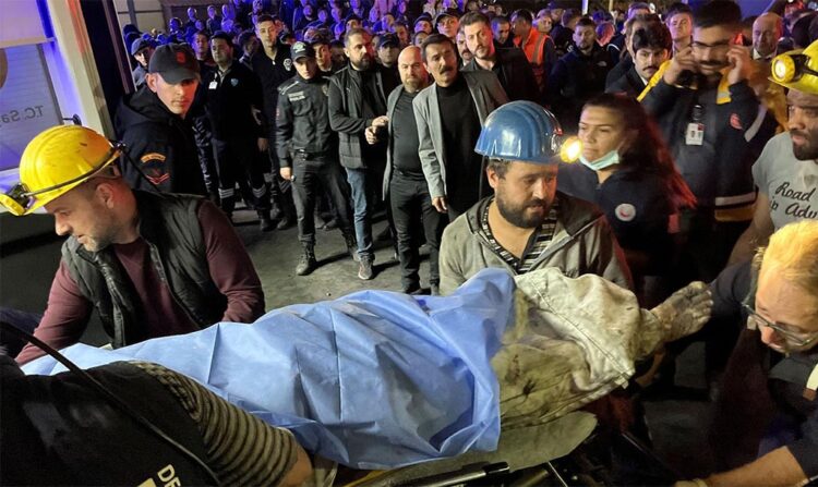 Οργή για το εργοδοτικό έγκλημα στην Τουρκία – Μήνυμα αλληλεγγύης των ΝΑΡ-νΚΑ