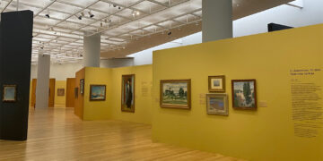 Αναδρομική έκθεση  του Κ. Παρθένη