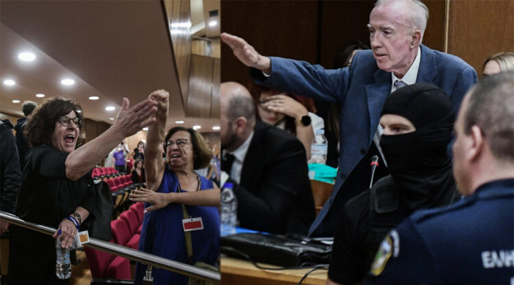 «Ονομάζομαι Μάγδα και ο Παύλος είναι ο γιος μου»