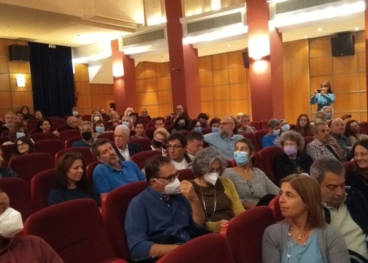 «Και να που ήρθε η ώρα πάλι για ταξίδι»: Με επιτυχία η  πρώτη δημόσια προβολή της ταινίας