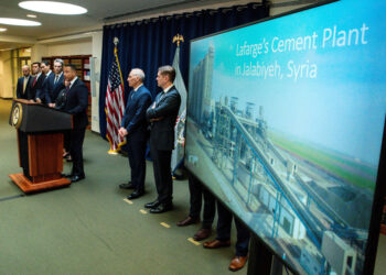 Lafarge Syria plant presentation