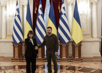 Φρουροί του Ζελένσκι κυβέρνηση  και ΠτΔ