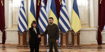 Φρουροί του Ζελένσκι κυβέρνηση  και ΠτΔ