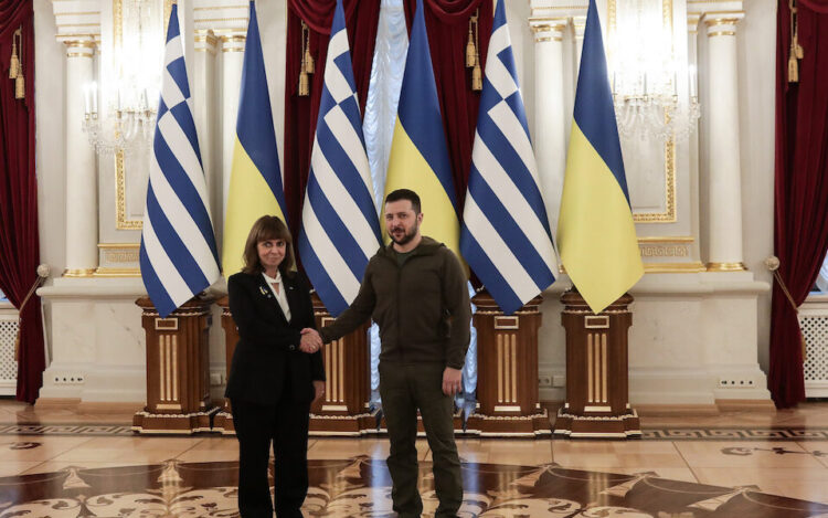 Φρουροί του Ζελένσκι κυβέρνηση  και ΠτΔ