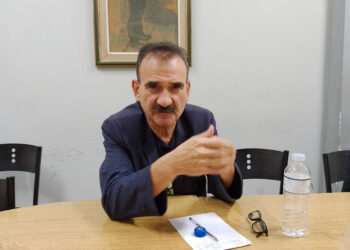 Άνχελ Τουμπάου: Ναι στο ΝΑΤΟ,  όχι στους εργάτες λέει η κυβέρνηση