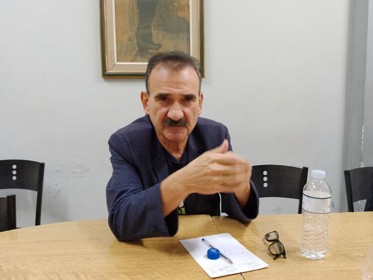 Άνχελ Τουμπάου: Ναι στο ΝΑΤΟ,  όχι στους εργάτες λέει η κυβέρνηση