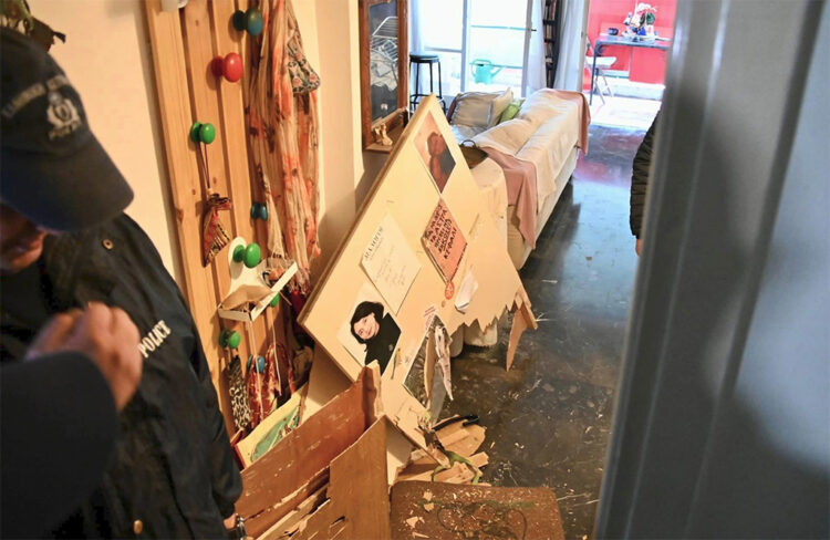 Ντροπή: Με βία η κατάσχεση του σπιτιού της Ιωάννας Κολοβού!