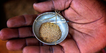 O πόλεμος του χρυσού και η καταλήστευση της Αφρικής