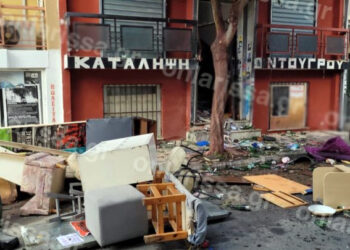 Το ΝΑΡ Θεσσαλίας καταδικάζει το κρεσέντο καταστολής στην κατάληψη «Ντουγρού»