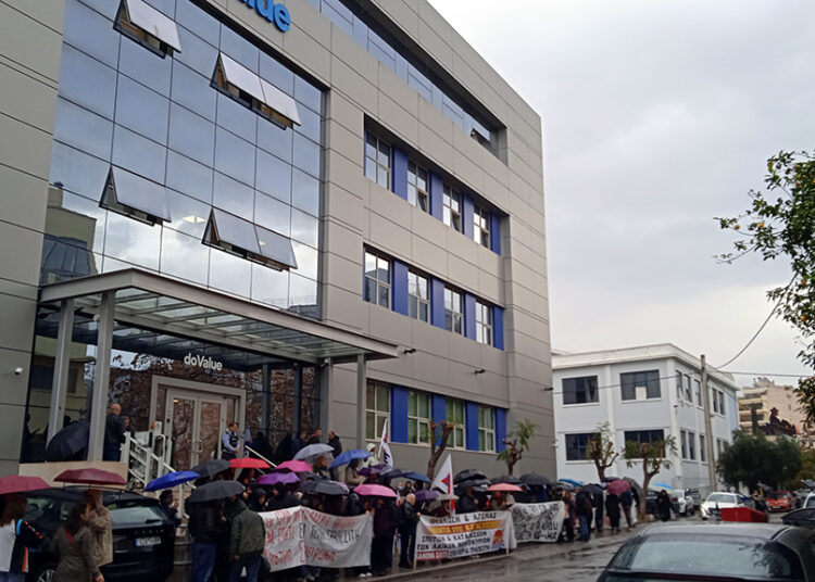 To κίνημα πέτυχε αναστολή του πλειστηριασμού λαϊκής κατοικίας (φωτό-βίντεο)