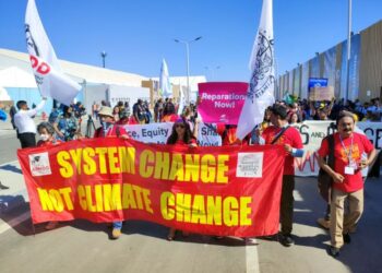 COP27: Το κεφάλαιο συνεχίζει να «καίει» τον πλανήτη