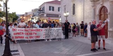 Λευκάδα: Οι κάτοικοι «οχυρώνουν» το Κάστρο τους