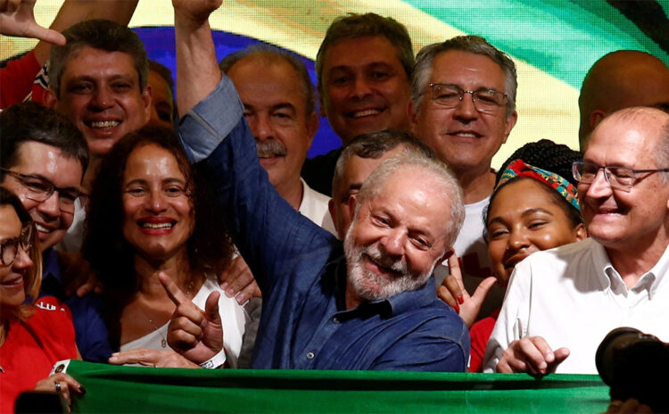 Λούλα, πρόεδρος των φτωχών αλλά και του κεφαλαίου…