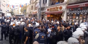 Τουρκία: Σε 146 συλλήψεις διαδηλωτών προέβη η αστυνομία Ερντογάν