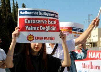 ΝΑΡ-νΚΑ: Αλληλεγγύη στους απεργούς εργάτες του εργοστασίου Marlboro/Philip Morris της Τουρκίας