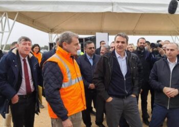 ΑΝΤΑΡΣΥΑ Πάτρας για επίσκεψη Μητσοτάκη