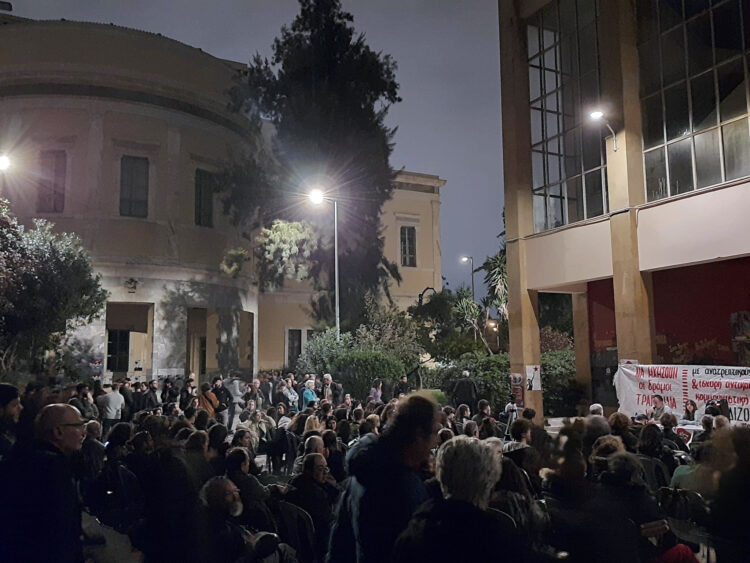 Μαζική και ουσιαστική η εκδήλωση ΝΑΡ-νΚΑ στο Πολυτεχνείο