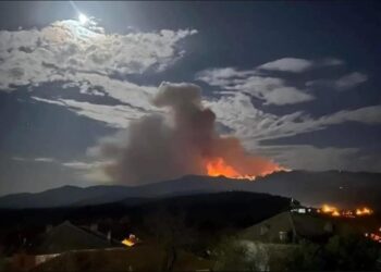 Παπίκιο Όρος: Στρώνουν αποκαΐδια στην «πράσινη ανάπτυξη»