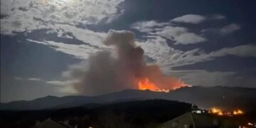 Παπίκιο Όρος: Στρώνουν αποκαΐδια στην «πράσινη ανάπτυξη»