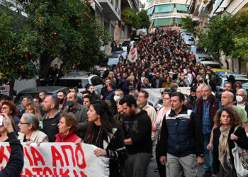 ΑΝΤΑΡΣΥΑ: Η λαϊκή κινητοποίηση μπήκε φραγμός στην αρπαγή κατοικίας στου Ζωγράφου!