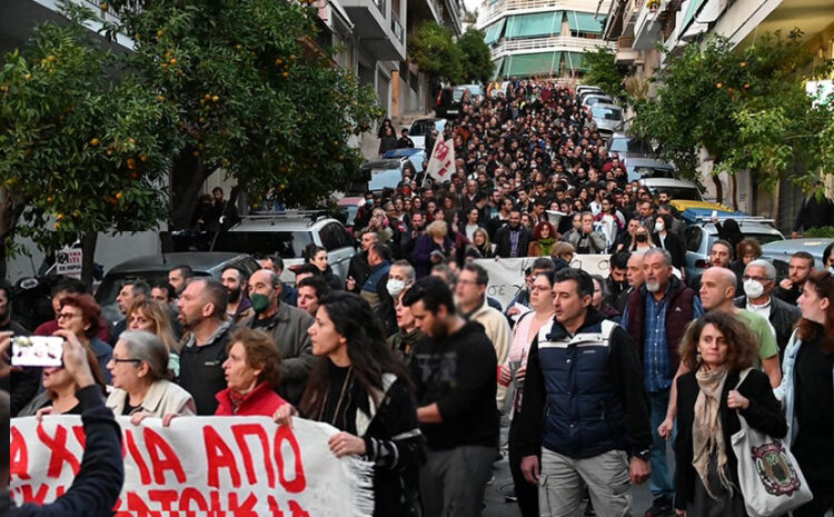 ΑΝΤΑΡΣΥΑ: Η λαϊκή κινητοποίηση μπήκε φραγμός στην αρπαγή κατοικίας στου Ζωγράφου!