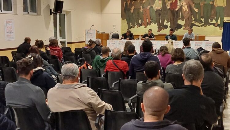 Χανιά: Την Παρασκευή η δίκη των 8 φοιτητών – Κύμα αλληλεγγύης