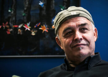 Γιώργος Μεράντζας: Σήμερα είμαστε και το πουλί και ο κυνηγός
