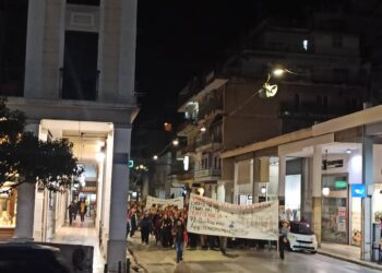Πάτρα: Καταγγελία ν.Κ.Α. για σύλληψη μέλους της – «Δεν θα κάνουμε βήμα πίσω!» (φωτο + βίντεο)